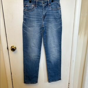 American Eagle Blue Denim Jeans Size 28
